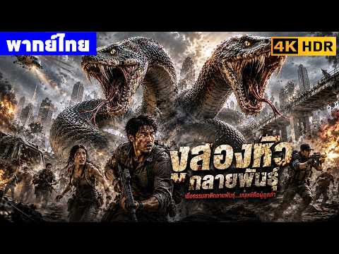 หนังพากย์ไทย | งูสองหัวยักษ์ หลุดจากห้องทดลอง! เมืองทั้งเมืองล่มสลาย😲 | หนังจีน2026
