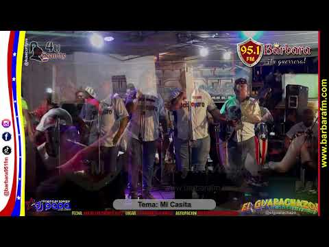 Microcombo Dabajuro - Mi Casita - El Guarachazo de Papá - Barbara 95.1FM