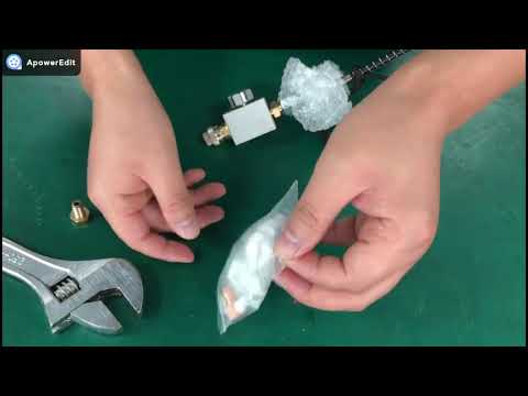 how to replace CS2  burst disc