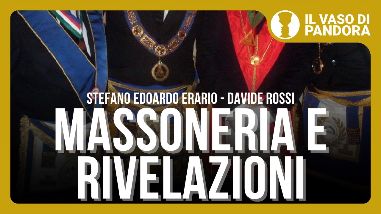 Vita, simboli, rivelazioni dell'ex Gran Maestro Stefano Edoardo Erario - Davide Rossi