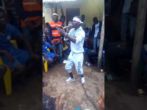 Styla vybz en freestyle