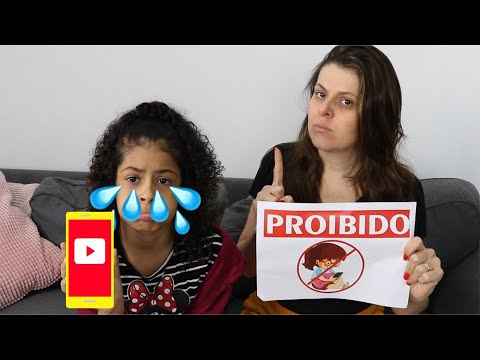 REGRAS DE CONDUTA para Crianças nas FÉRIAS (Rules of condut for childen)