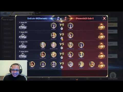 Replays da Conquista da Legião ROMAR11O Gamer 21 de Maio 2021