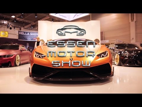 Essen Motor Show 2016 - Highlights + Tuning Experience