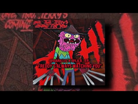 "Freddy Is Always Watching" - @Darillis @LILB_TP (#JerseyClub #Halloween)