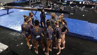 2021 NCAA Gymnastics Champs Semi-final Session 1 720p60 9589K