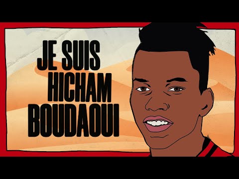 Je suis Hicham Boudaoui, je suis né à Béchar...