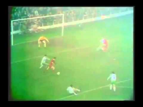 Liverpool - Slask Wroclaw 3-0 - Coppa U.E.F.A. 1975-76 - ottavi di finale - ritorno