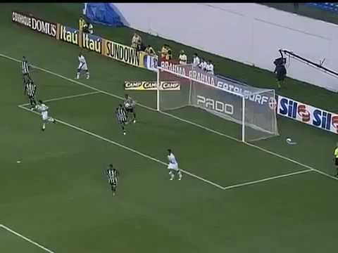 Melhores momentos Santos 2 X 0 Comercial campeonato paulista 2011.