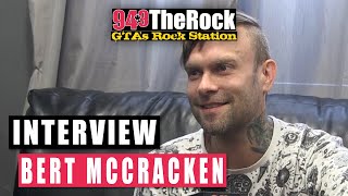 Bert McCracken From the Used on &#39;The Canyon&#39;, Suicide, Donald Trump, Facebook&#39;s Data Leak + More