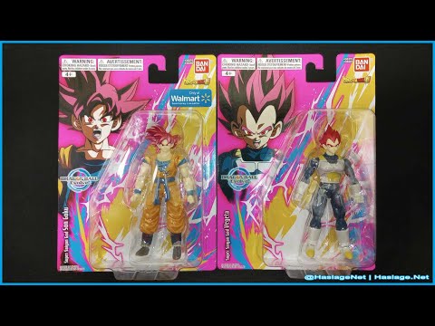 EXCLUSIVES! Dragon Ball Evolve Super Saiyan Gods Goku & Vegeta