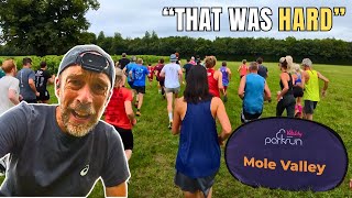 Can I PB on one of the hardest parkrun's in the country? | Mole Valley parkrun | Runner's POV