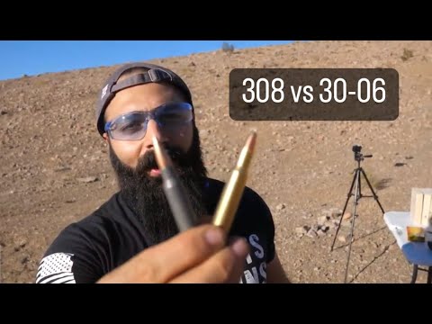 308 vs 30-06  (Part 1)