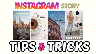 Instagram story tips & tricks  | IG Story Hack & Secrets