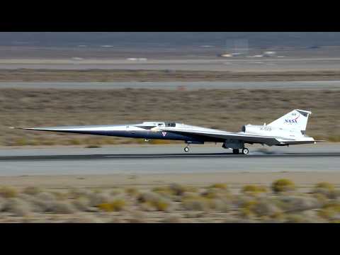 X-59 Team Reflects on Completing First Flight