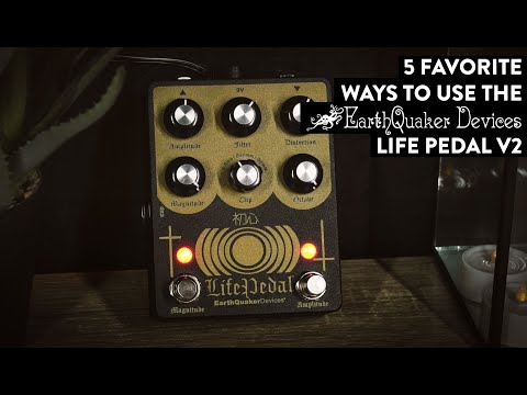 EarthQuaker Devices Life Pedal V2 Octave Distortion & Booster Demo