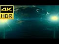Batmobile Chase Scene Batman V Superman Ultimate Edition 2016 Movie Clip 4K HDR