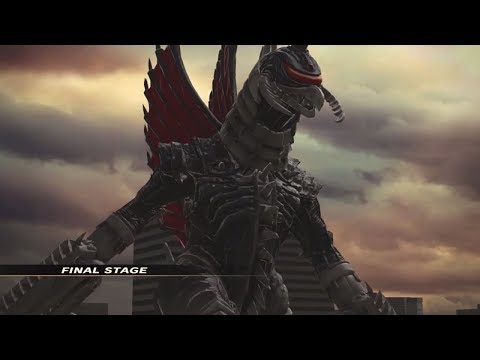 GODZILLA PS4 Gigan Invade Hard Walkthrough