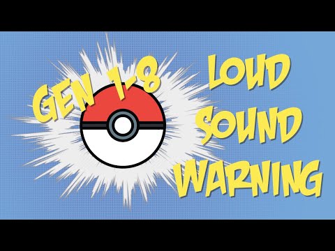 All Pokemon Cries At Once Compilation