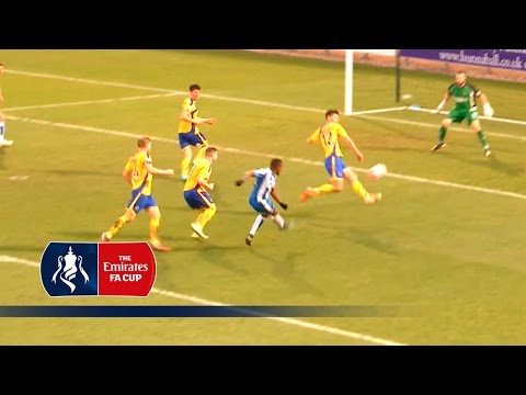Colchester 3-2 Altrincham - Emirates FA Cup 2015/16 (R2) | Goals & Highlights