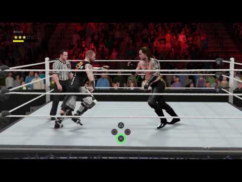 Aaron Ricker vs. Sebastian