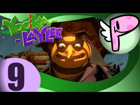 Yooka-Laylee (pt.9 END)- Full Stream [Panoots]