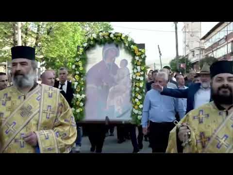 Свештена литија со иконата на Пресвета Богородица Брзопослушничка во Струмица 10.05.24