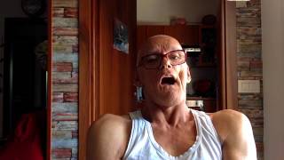 PARODIA INVECE NO FABRI FIBRA francobus100