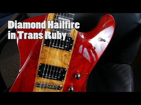 Diamond Hailfire in Trans Ruby