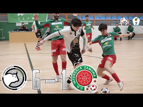 Unionistas de Salamanca FS - InterSala Zamora | HIGHLIGHTS | Temporada 2021/22