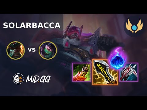 MID.GG: [ solarbacca ] Gangplank TOP vs Akali | NA CHALLENGER | LOL Season 2025