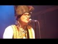 Adam Ant - Hard Men Tough Blokes - O2 Academy, Leicester - 24th April 2013
