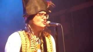 Adam Ant - Hard Men Tough Blokes - O2 Academy, Leicester - 24th April 2013