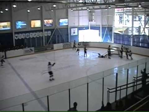 UOIT Ridgebacks Women's Hockey Highlights vs. the University of Waterloo Warriors