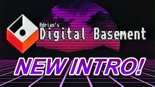 New channel intro, future videos and a very empty basement!