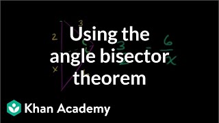 Angle Bisector Theorem Examples