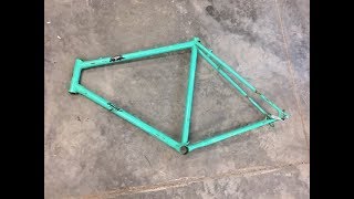 Restoring/ re purposing a mid 80&#39;s mountain bike. The Hulk