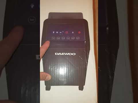 VÁSÁRLÁS: TESCO - DAEWOO DAC-178DR TÍPUSÚ LÉGHŰTŐ BERENDEZÉS BEMUTATÓ VIDEO 1.