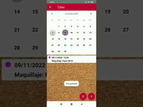 Mi agenda de citas