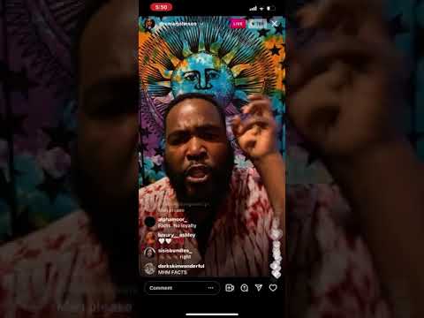 Umar Johnson  #IGLIVE rips  USA for not helping  Haitians  #drumar #haitians #haitiansnews #refugees