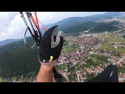 Zbor cu parapanta - Bunloc