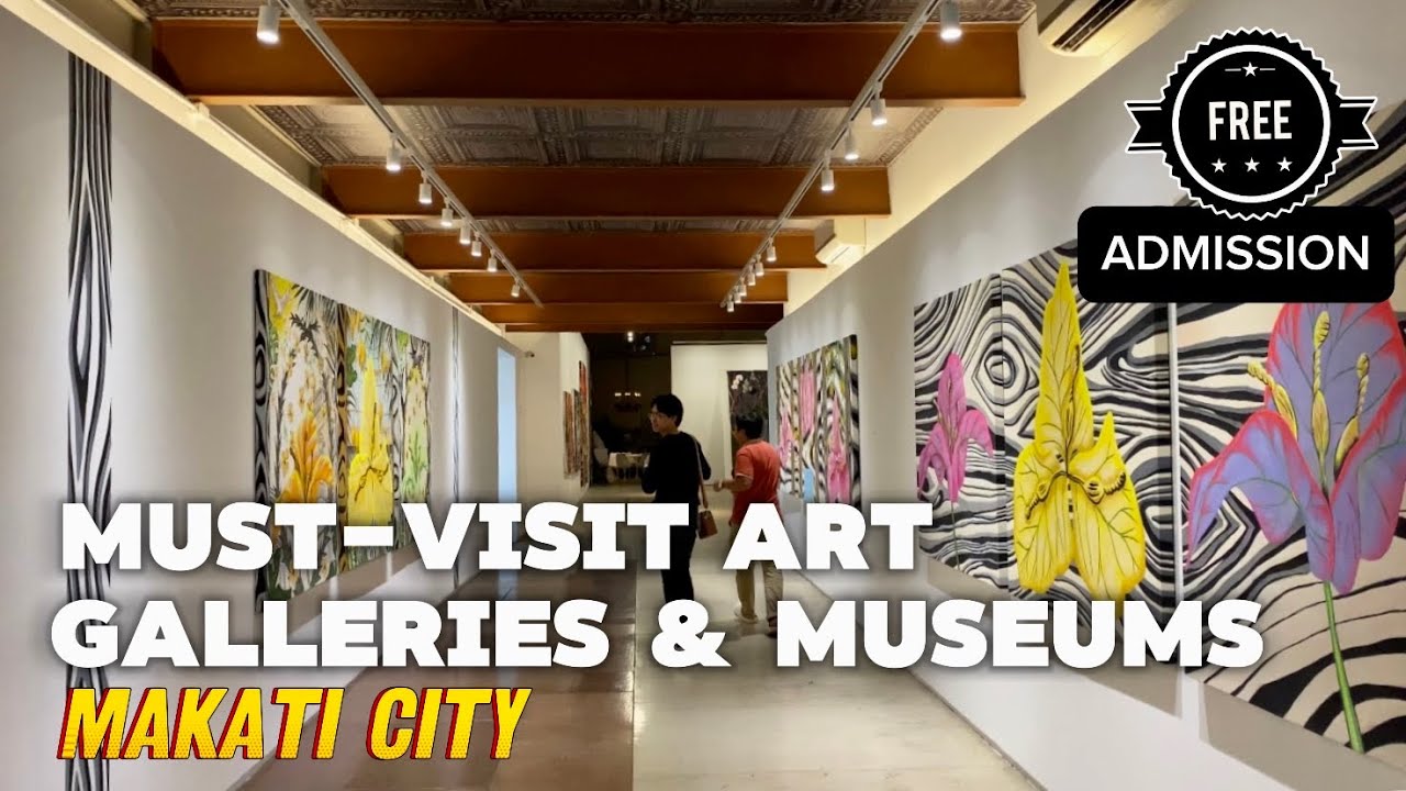 A curated peek into Manila’s vibrant art spaces - Modeka Creative space and beyond.