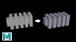 Using Retopologize in Maya 2020