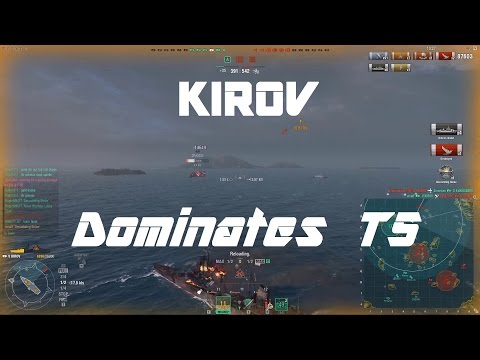 The Rare T5 Kirov Game