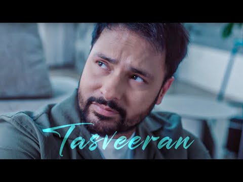 Tasveeran (Full Video) | Amrinder Gill | Alfaaz | Latest Punjabi Song 2024