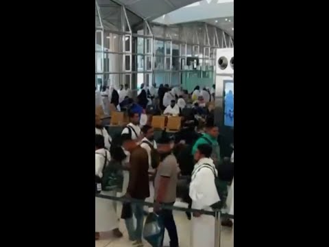 New video shows deadly attack on Riyadh's airport