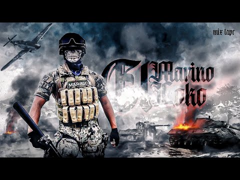 Ese Gorrix - El Marino Loko 😈☠️ (Volumen 1,2,3,4,5) - Rap Motivación Militar & Policia