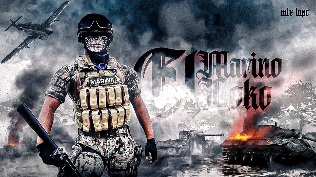 Ese Gorrix - El Marino Loko 😈☠️ (Volumen 1,2,3,4,5) - Rap Motivación Militar & Policia