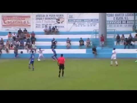 OWEN CARBALLO N.7, CD TENERIFE, TEMPORADA 2015-2016 UD OROTAVA - CADETE A, CADETE PREFERENTE