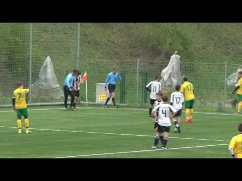 U15 Spartak Myjava - FK Slovan Levice